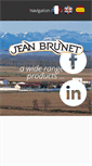 Mobile Screenshot of jeanbrunet.com